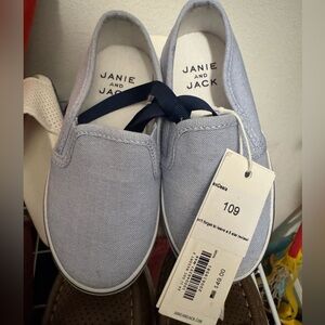 Janie & Jack Slip on Sneaker
